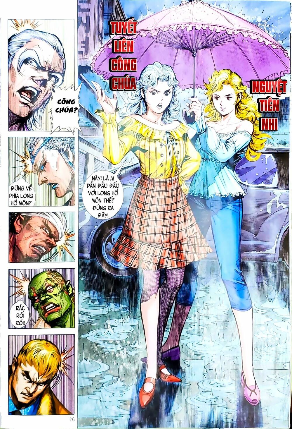 đọc truyện Tân Tác Long Hổ Môn Chương 1069.2 ảnh 13 tại Thiên Thai Truyện