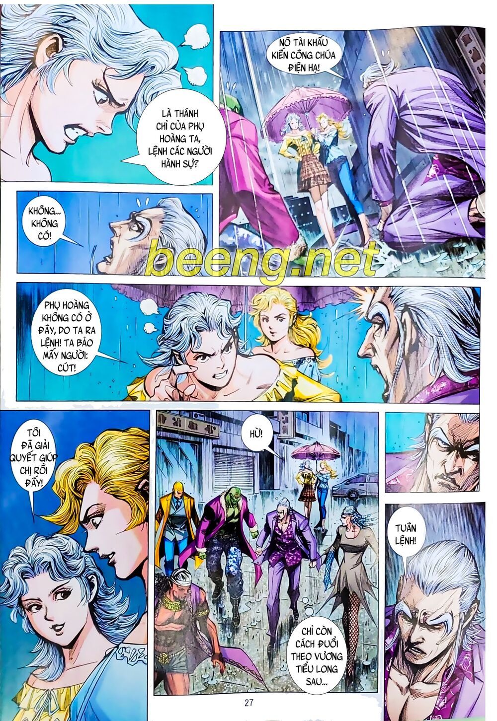 đọc truyện Tân Tác Long Hổ Môn Chương 1069.2 ảnh 14 tại Thiên Thai Truyện