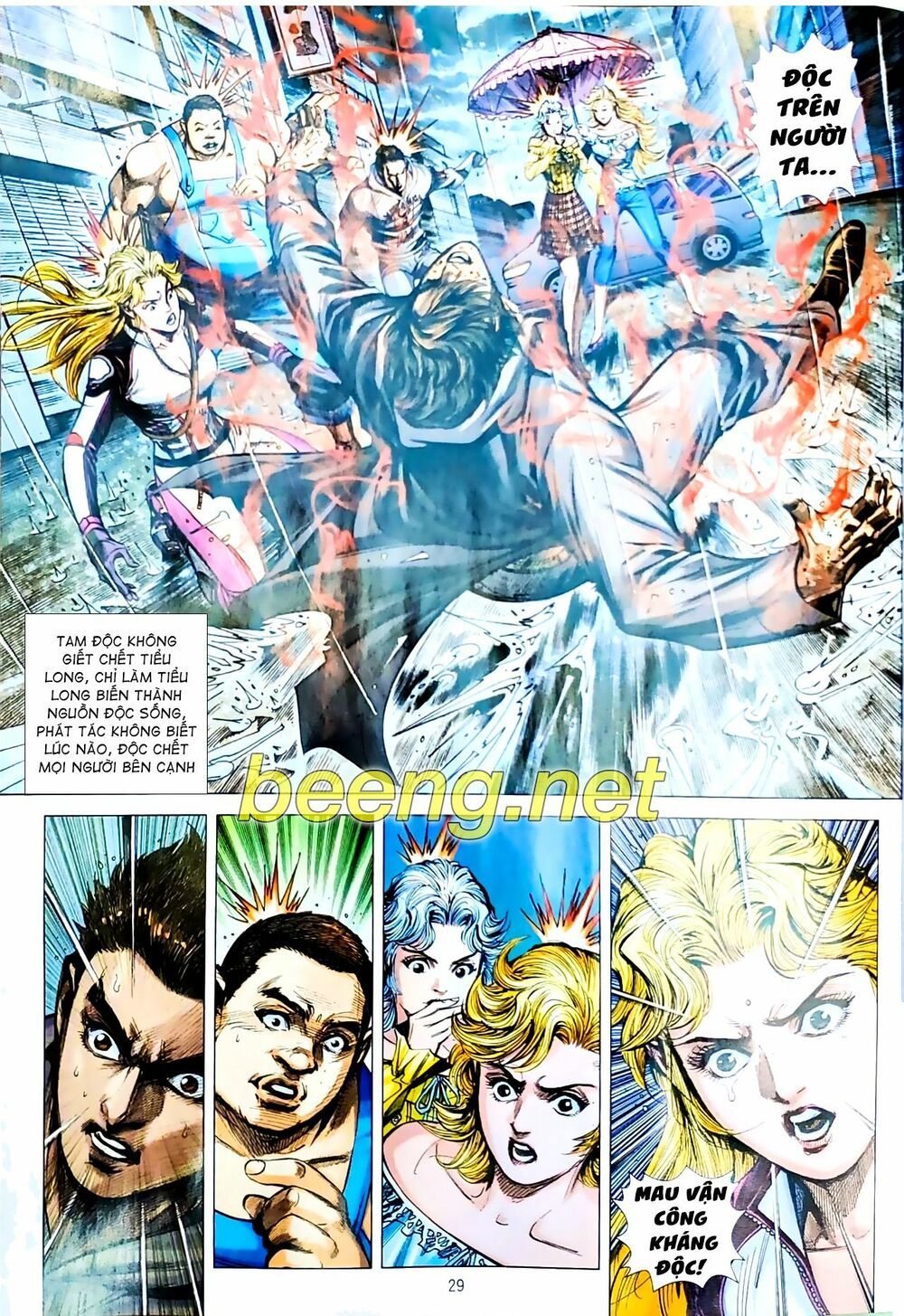 đọc truyện Tân Tác Long Hổ Môn Chương 1069.2 ảnh 16 tại Thiên Thai Truyện