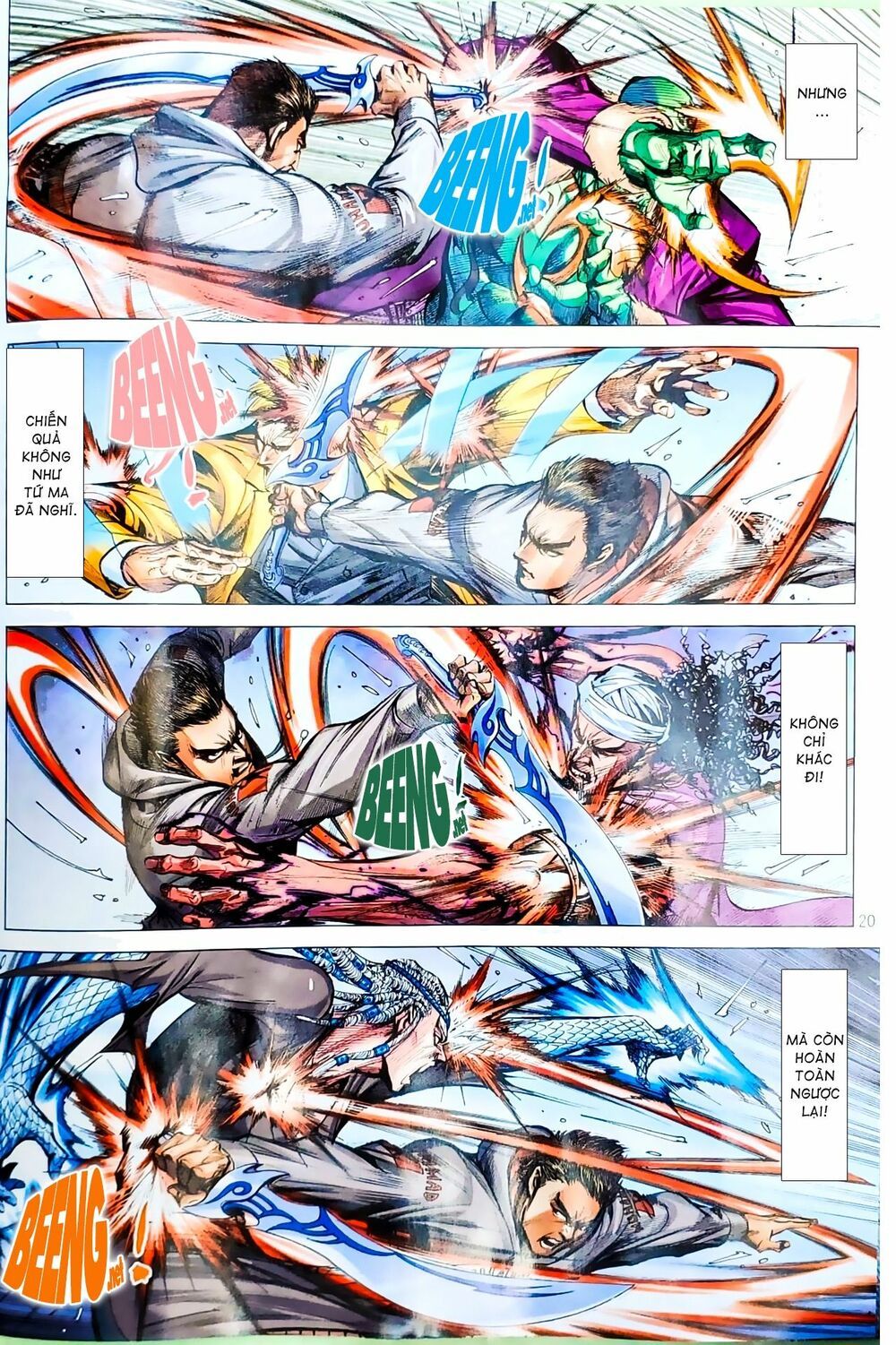 đọc truyện Tân Tác Long Hổ Môn Chương 1069.2 ảnh 7 tại Thiên Thai Truyện