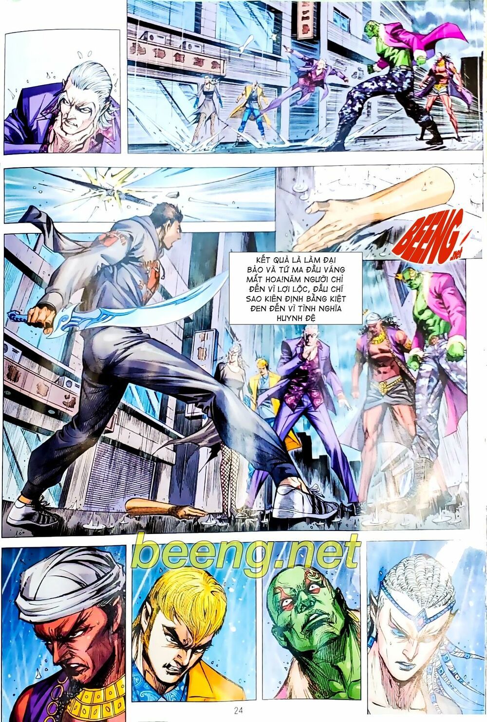 đọc truyện Tân Tác Long Hổ Môn Chương 1069.2 ảnh 11 tại Thiên Thai Truyện