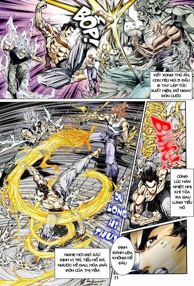 đọc truyện Tân Tác Long Hổ Môn Chương 107 ảnh 12 tại Thiên Thai Truyện