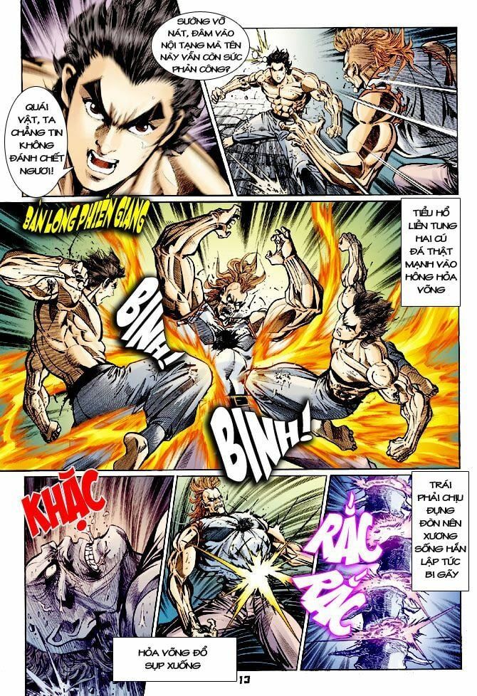 đọc truyện Tân Tác Long Hổ Môn Chương 107 ảnh 14 tại Thiên Thai Truyện