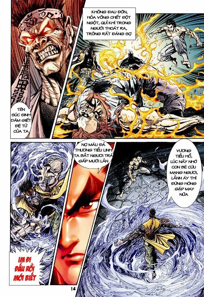 đọc truyện Tân Tác Long Hổ Môn Chương 107 ảnh 15 tại Thiên Thai Truyện