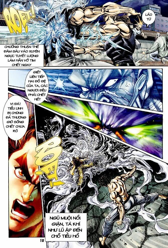 đọc truyện Tân Tác Long Hổ Môn Chương 107 ảnh 19 tại Thiên Thai Truyện