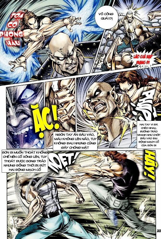 đọc truyện Tân Tác Long Hổ Môn Chương 107 ảnh 21 tại Thiên Thai Truyện