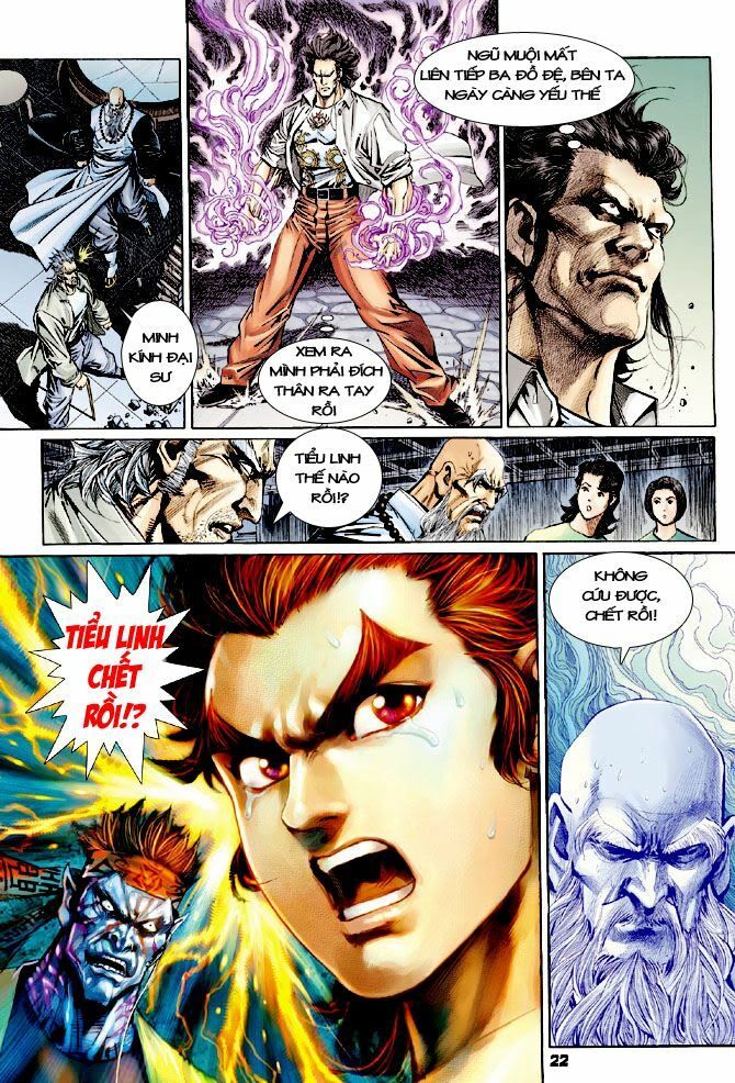 đọc truyện Tân Tác Long Hổ Môn Chương 107 ảnh 23 tại Thiên Thai Truyện