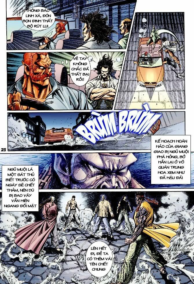 đọc truyện Tân Tác Long Hổ Môn Chương 107 ảnh 26 tại Thiên Thai Truyện