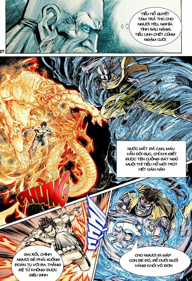 đọc truyện Tân Tác Long Hổ Môn Chương 107 ảnh 28 tại Thiên Thai Truyện