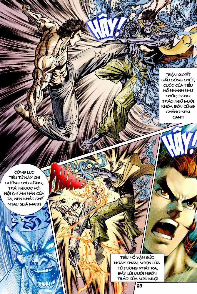 đọc truyện Tân Tác Long Hổ Môn Chương 107 ảnh 29 tại Thiên Thai Truyện