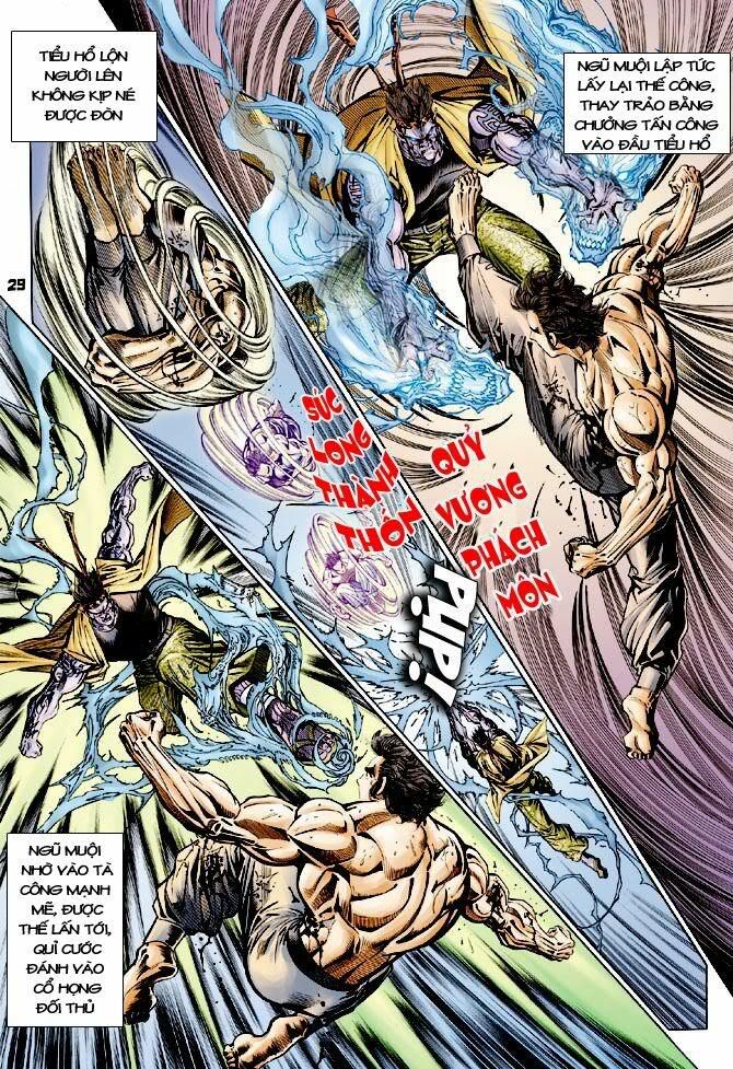 đọc truyện Tân Tác Long Hổ Môn Chương 107 ảnh 30 tại Thiên Thai Truyện