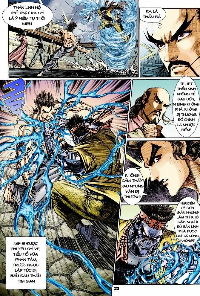 đọc truyện Tân Tác Long Hổ Môn Chương 107 ảnh 33 tại Thiên Thai Truyện