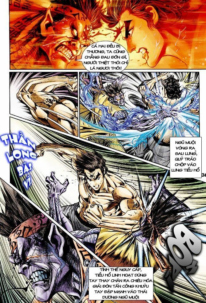 đọc truyện Tân Tác Long Hổ Môn Chương 107 ảnh 35 tại Thiên Thai Truyện