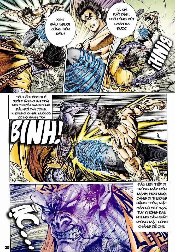 đọc truyện Tân Tác Long Hổ Môn Chương 107 ảnh 36 tại Thiên Thai Truyện