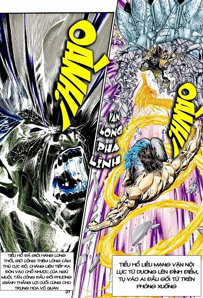 đọc truyện Tân Tác Long Hổ Môn Chương 107 ảnh 38 tại Thiên Thai Truyện