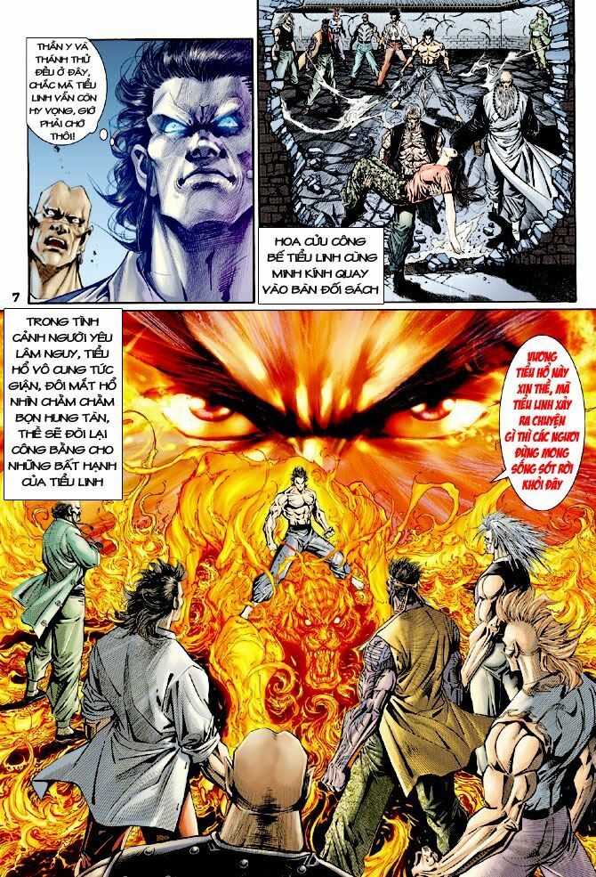 đọc truyện Tân Tác Long Hổ Môn Chương 107 ảnh 8 tại Thiên Thai Truyện