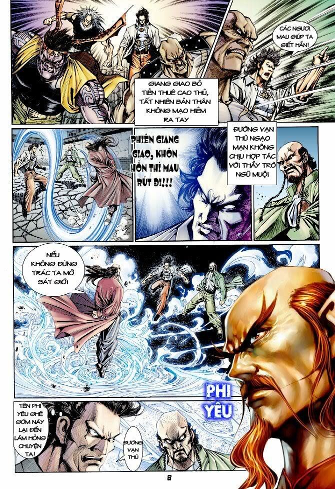 đọc truyện Tân Tác Long Hổ Môn Chương 107 ảnh 9 tại Thiên Thai Truyện