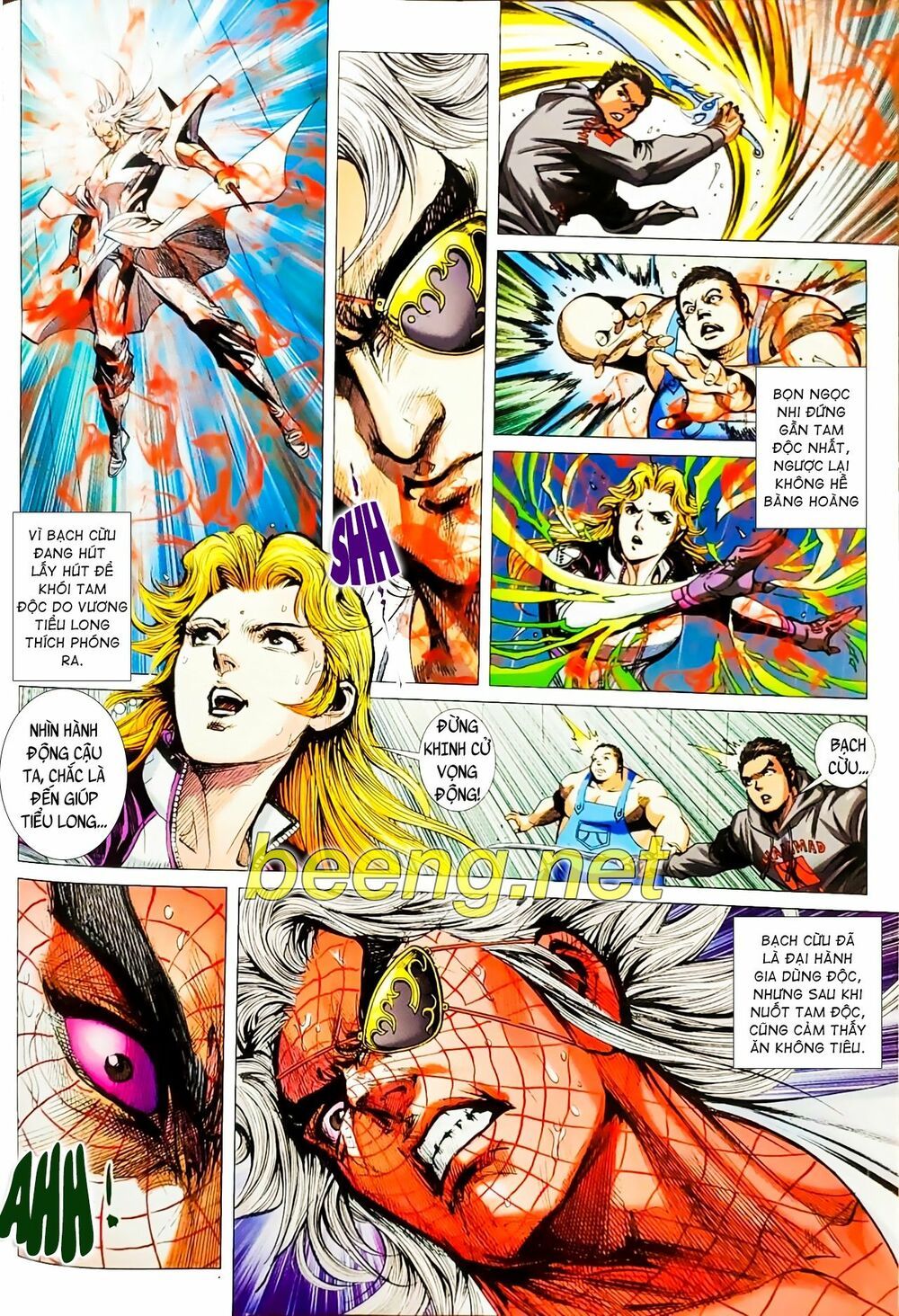 đọc truyện Tân Tác Long Hổ Môn Chương 1070.1 ảnh 6 tại Thiên Thai Truyện