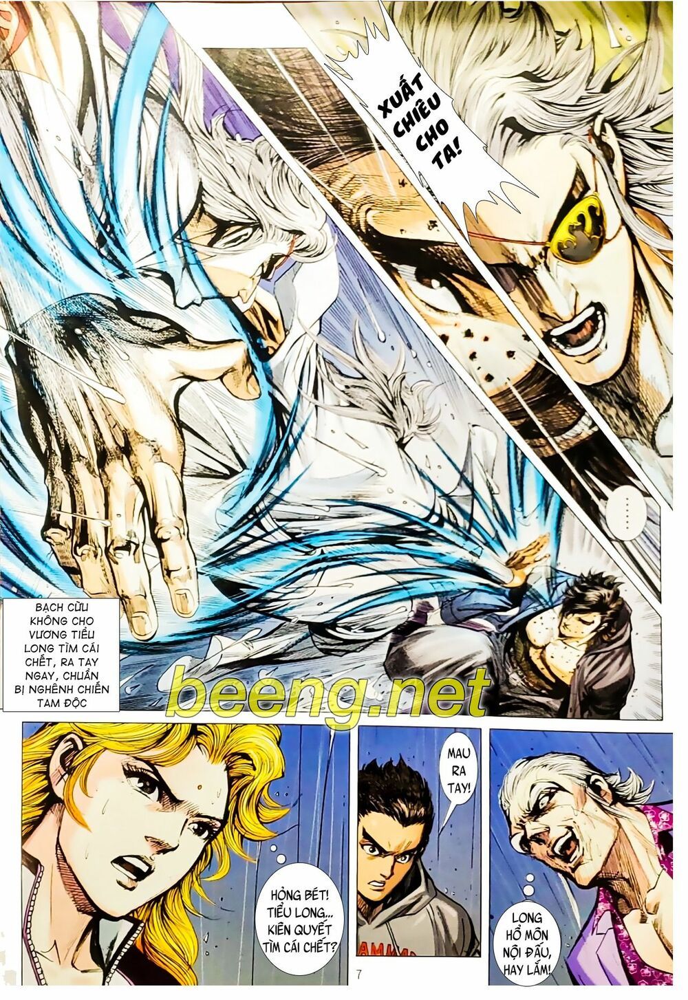 đọc truyện Tân Tác Long Hổ Môn Chương 1070.1 ảnh 9 tại Thiên Thai Truyện