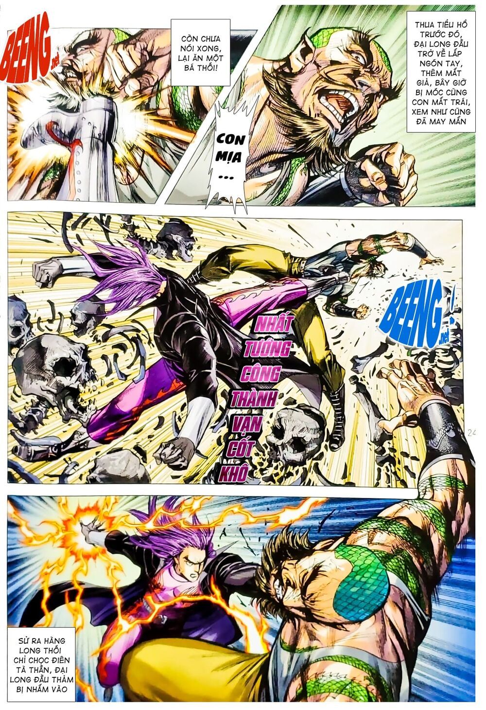 đọc truyện Tân Tác Long Hổ Môn Chương 1070.2 ảnh 12 tại Thiên Thai Truyện