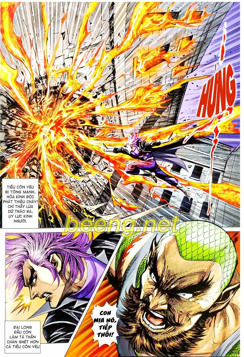 đọc truyện Tân Tác Long Hổ Môn Chương 1070.2 ảnh 8 tại Thiên Thai Truyện