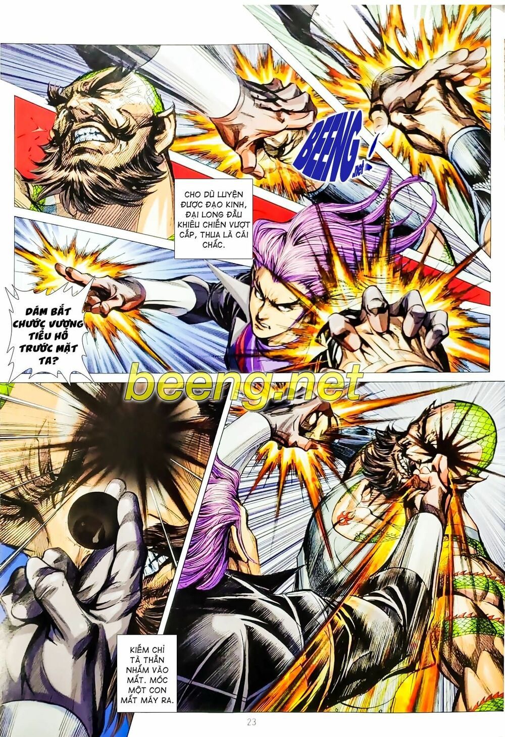 đọc truyện Tân Tác Long Hổ Môn Chương 1070.2 ảnh 11 tại Thiên Thai Truyện