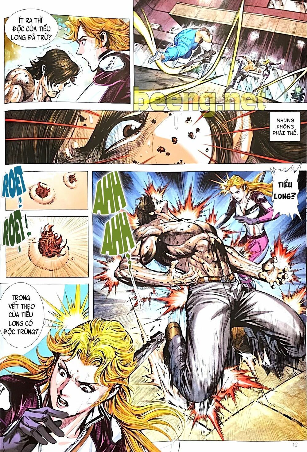 đọc truyện Tân Tác Long Hổ Môn Chương 1071.1 ảnh 14 tại Thiên Thai Truyện