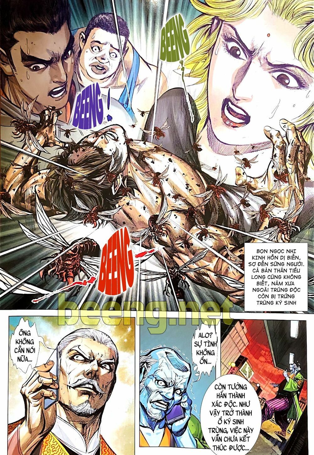 đọc truyện Tân Tác Long Hổ Môn Chương 1071.1 ảnh 15 tại Thiên Thai Truyện