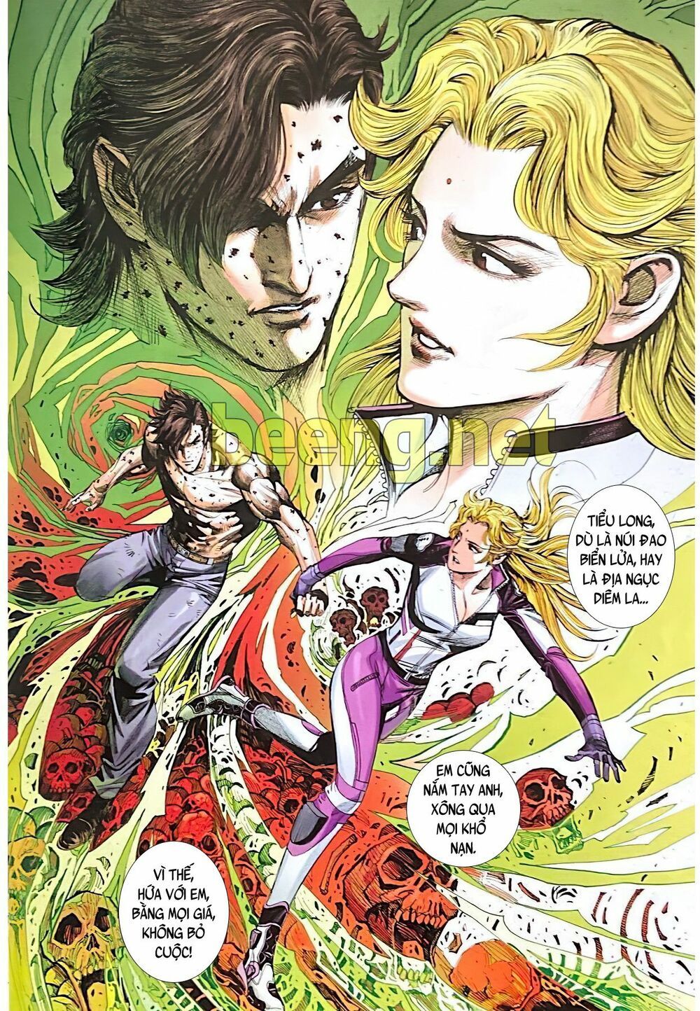 đọc truyện Tân Tác Long Hổ Môn Chương 1071.1 ảnh 6 tại Thiên Thai Truyện