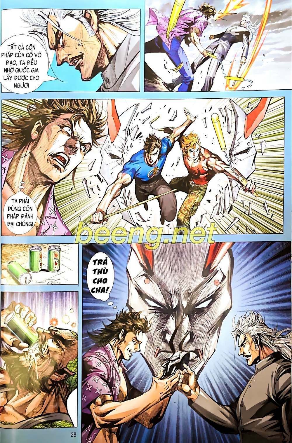 đọc truyện Tân Tác Long Hổ Môn Chương 1071.2 ảnh 12 tại Thiên Thai Truyện