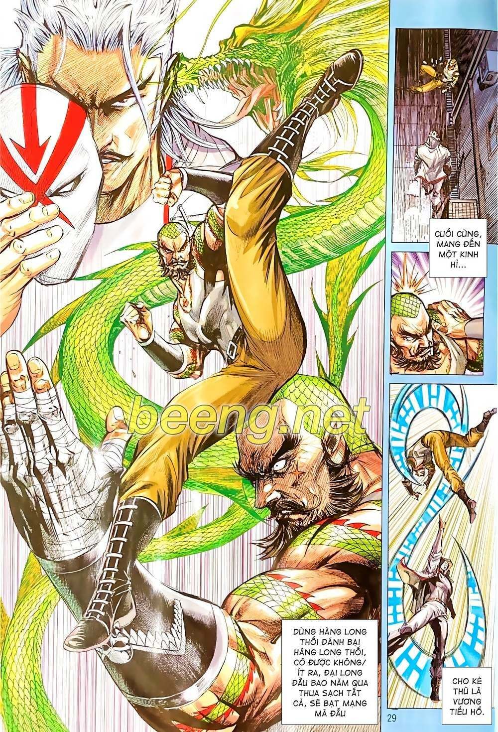 đọc truyện Tân Tác Long Hổ Môn Chương 1071.2 ảnh 13 tại Thiên Thai Truyện