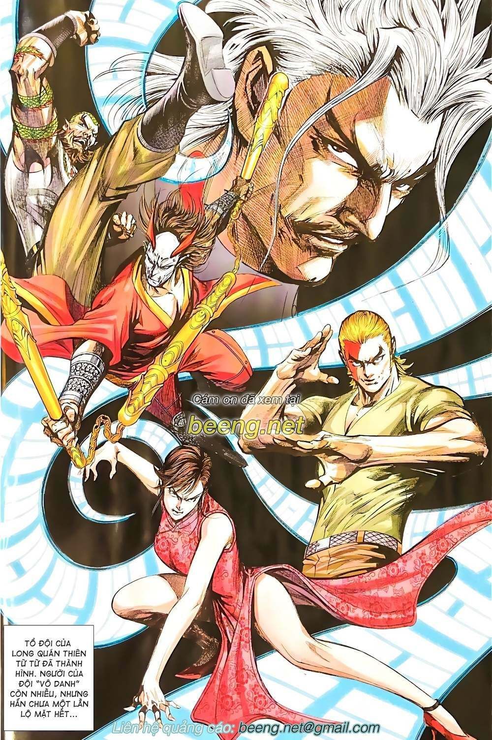 đọc truyện Tân Tác Long Hổ Môn Chương 1071.2 ảnh 14 tại Thiên Thai Truyện