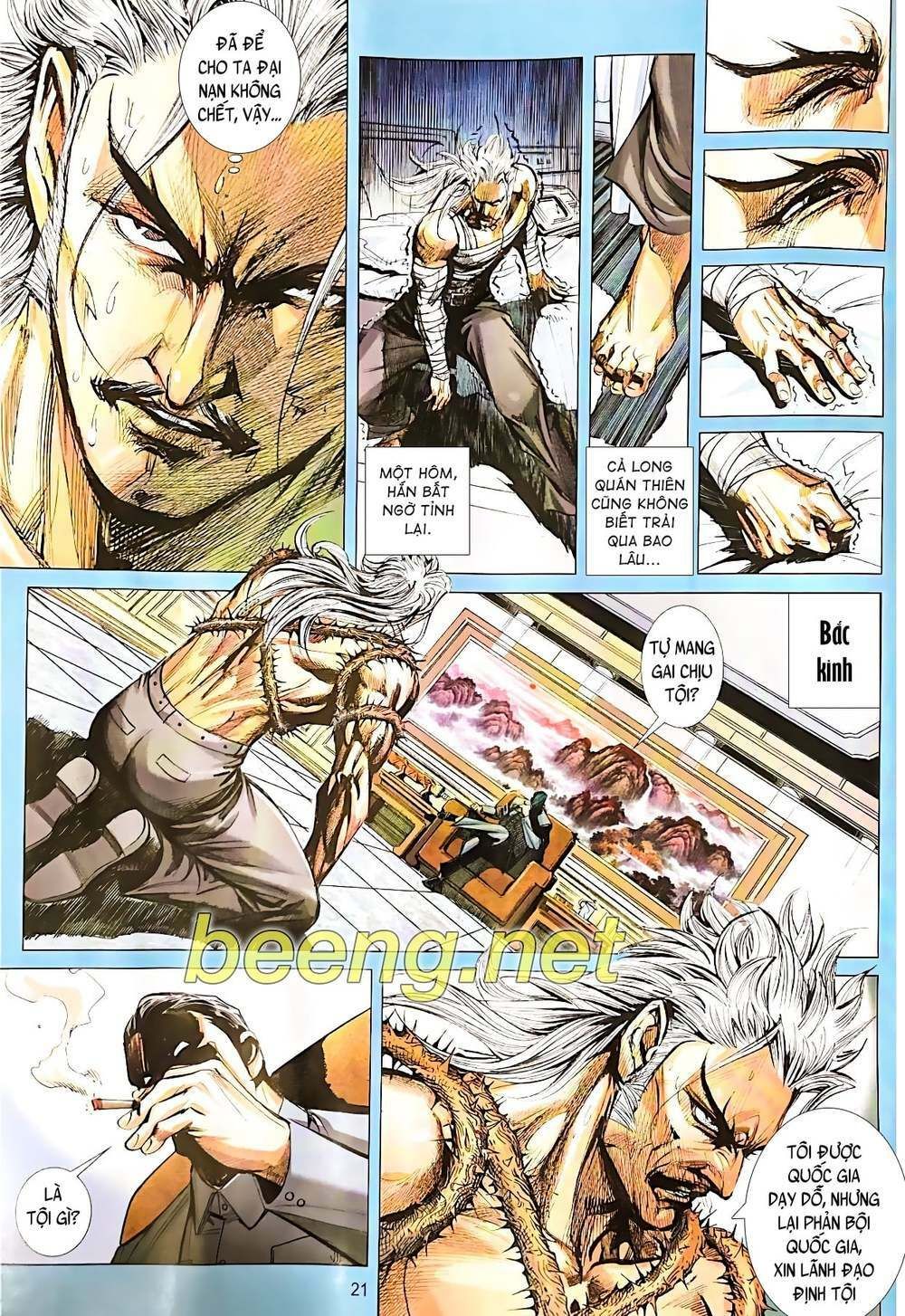 đọc truyện Tân Tác Long Hổ Môn Chương 1071.2 ảnh 5 tại Thiên Thai Truyện