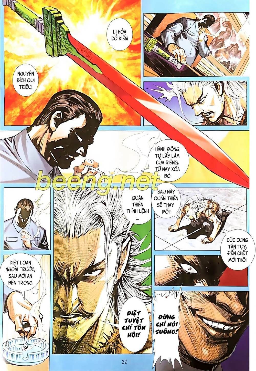 đọc truyện Tân Tác Long Hổ Môn Chương 1071.2 ảnh 6 tại Thiên Thai Truyện