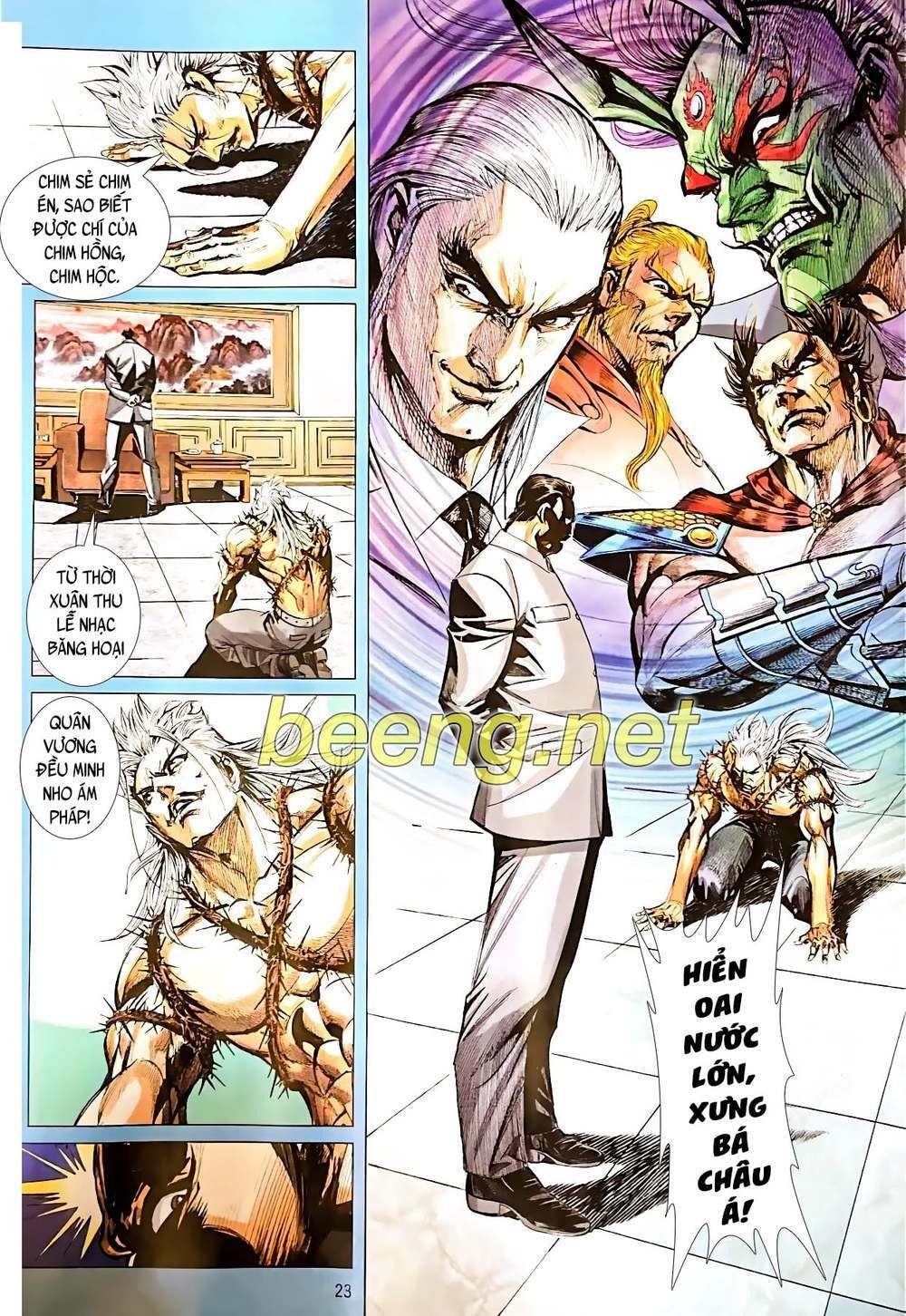 đọc truyện Tân Tác Long Hổ Môn Chương 1071.2 ảnh 7 tại Thiên Thai Truyện