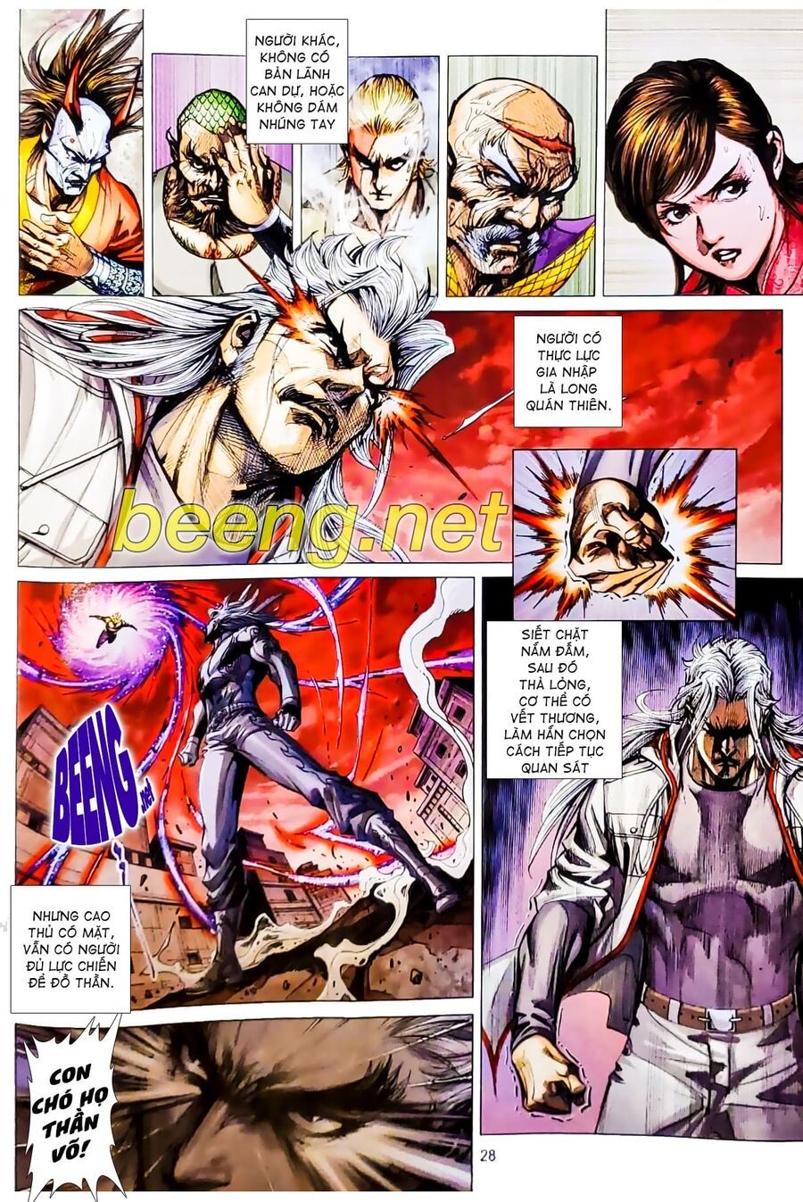 đọc truyện Tân Tác Long Hổ Môn Chương 1073.2 ảnh 15 tại Thiên Thai Truyện