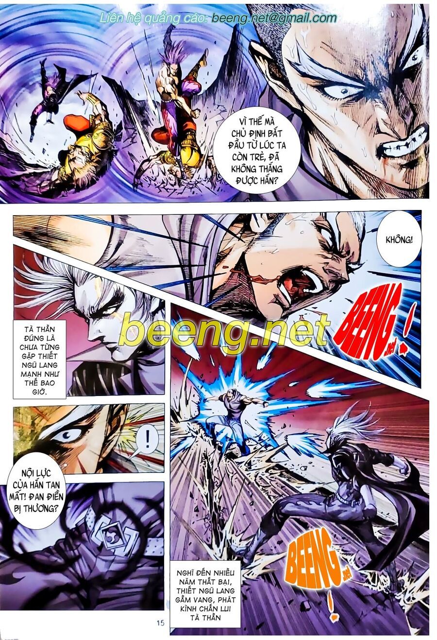 đọc truyện Tân Tác Long Hổ Môn Chương 1073.2 ảnh 4 tại Thiên Thai Truyện