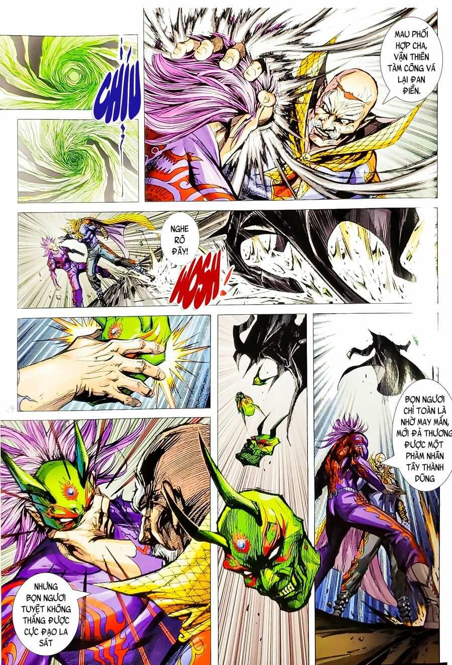 đọc truyện Tân Tác Long Hổ Môn Chương 1074.2 ảnh 14 tại Thiên Thai Truyện