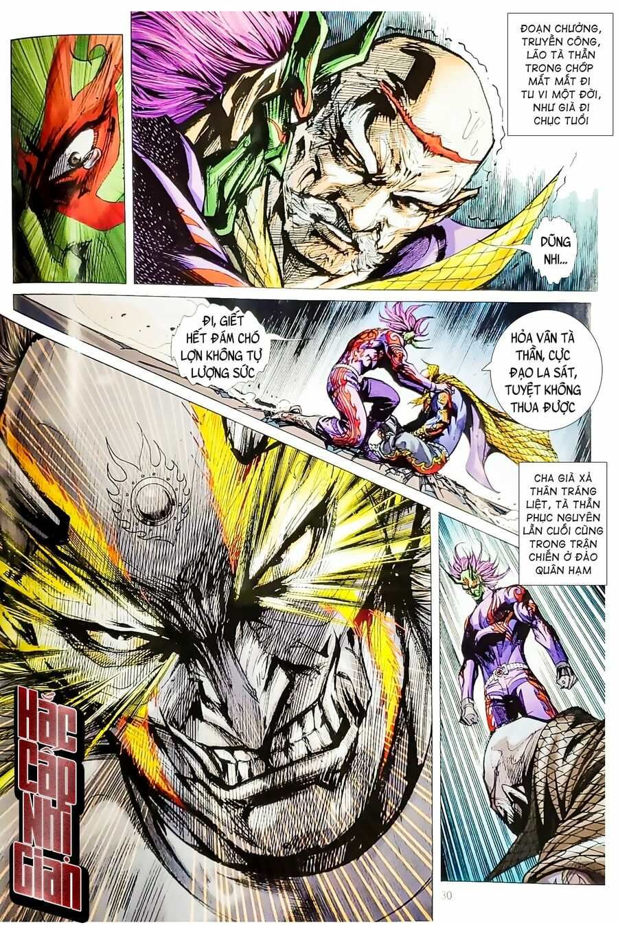 đọc truyện Tân Tác Long Hổ Môn Chương 1074.2 ảnh 15 tại Thiên Thai Truyện