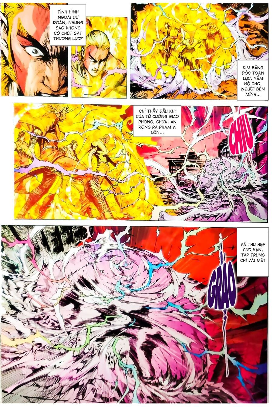 đọc truyện Tân Tác Long Hổ Môn Chương 1074.2 ảnh 6 tại Thiên Thai Truyện