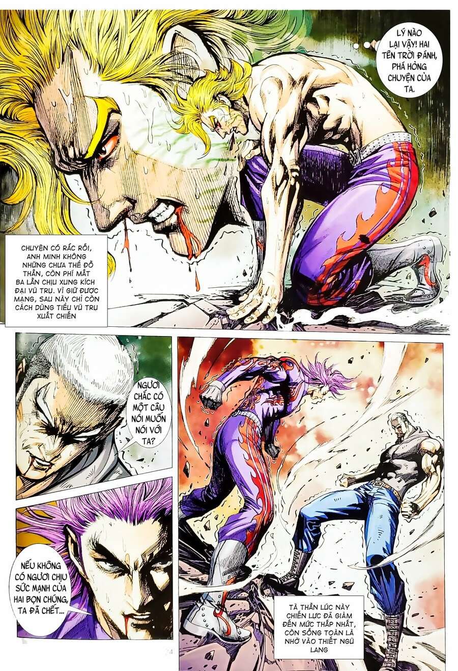 đọc truyện Tân Tác Long Hổ Môn Chương 1074.2 ảnh 9 tại Thiên Thai Truyện