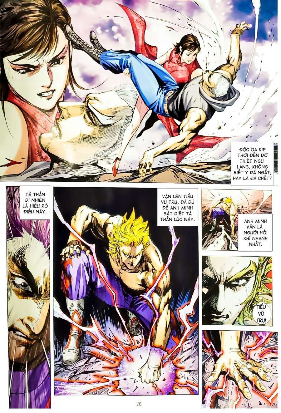 đọc truyện Tân Tác Long Hổ Môn Chương 1074.2 ảnh 11 tại Thiên Thai Truyện