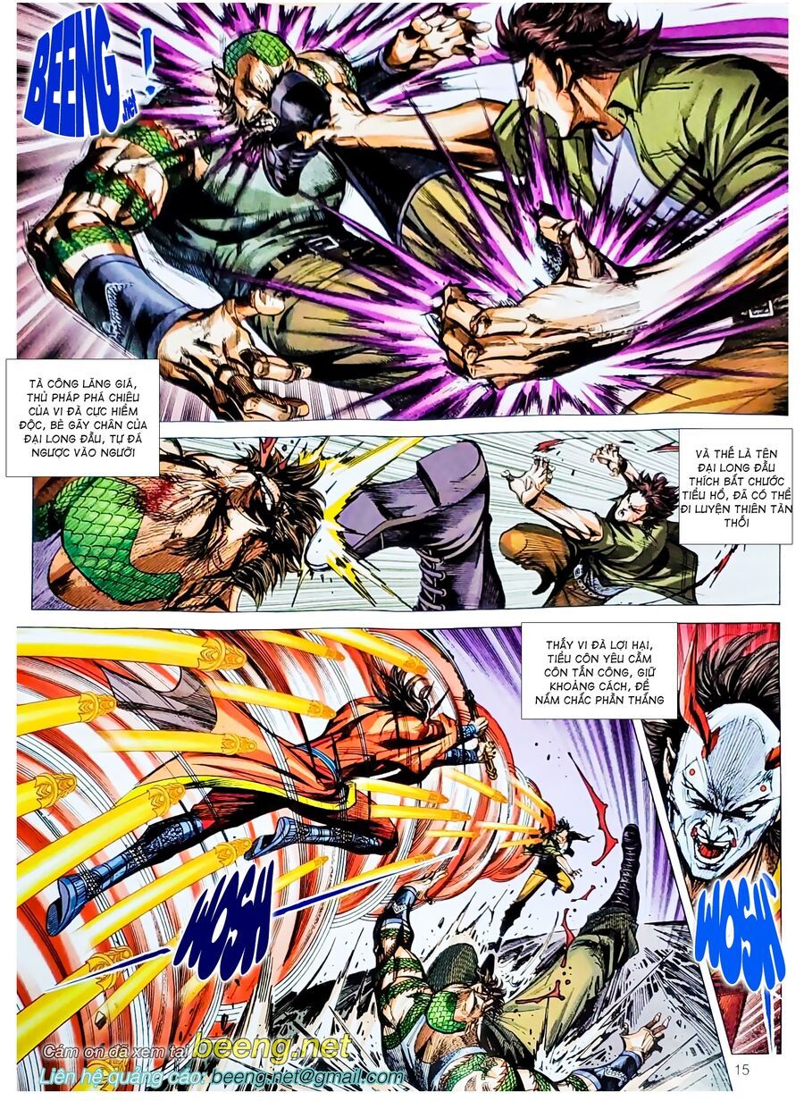 đọc truyện Tân Tác Long Hổ Môn Chương 1075.1 ảnh 17 tại Thiên Thai Truyện