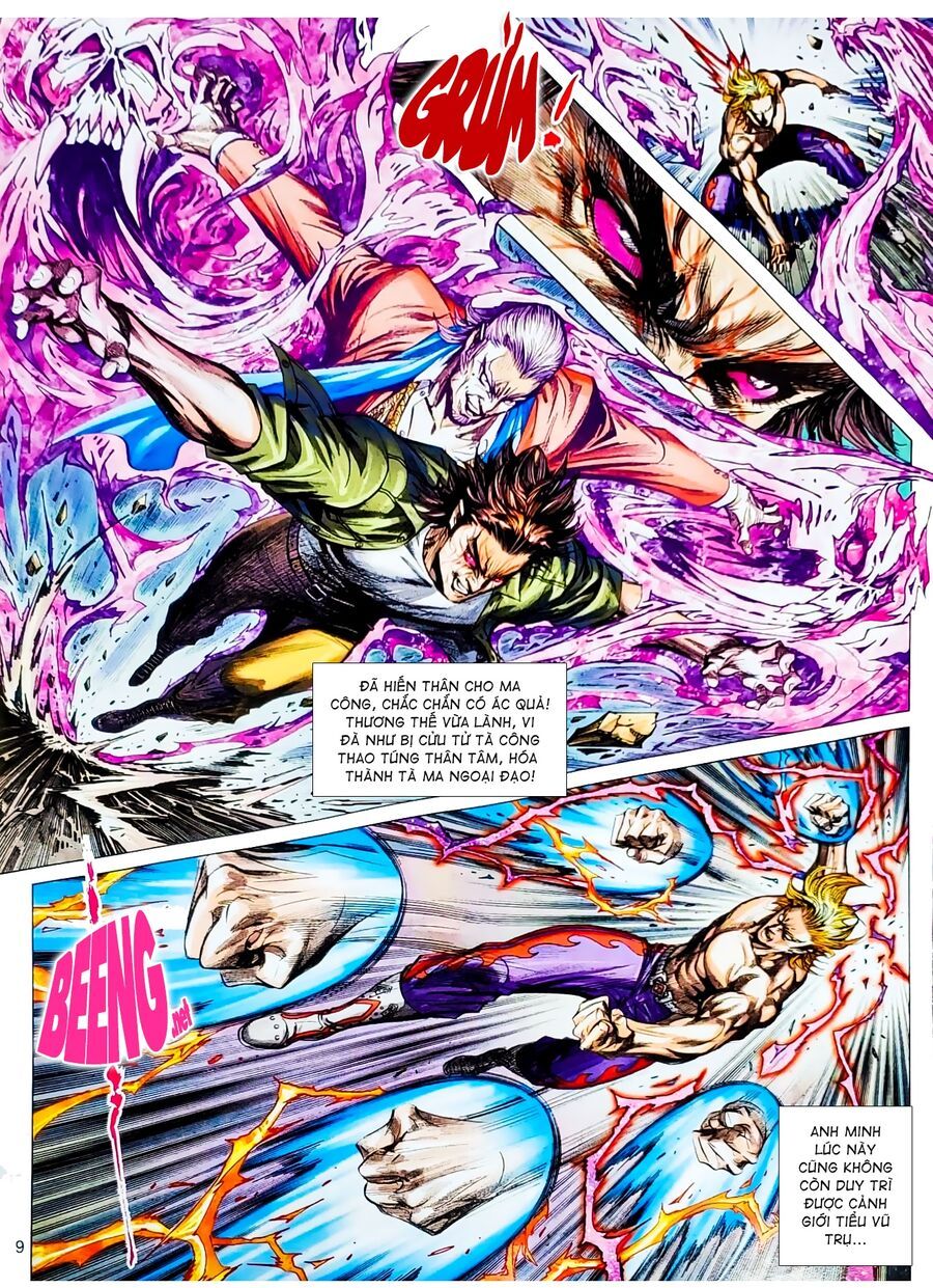 đọc truyện Tân Tác Long Hổ Môn Chương 1075.1 ảnh 11 tại Thiên Thai Truyện