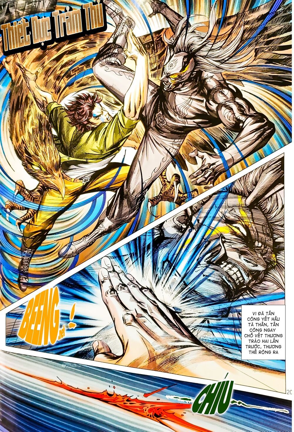 đọc truyện Tân Tác Long Hổ Môn Chương 1076.2 ảnh 4 tại Thiên Thai Truyện