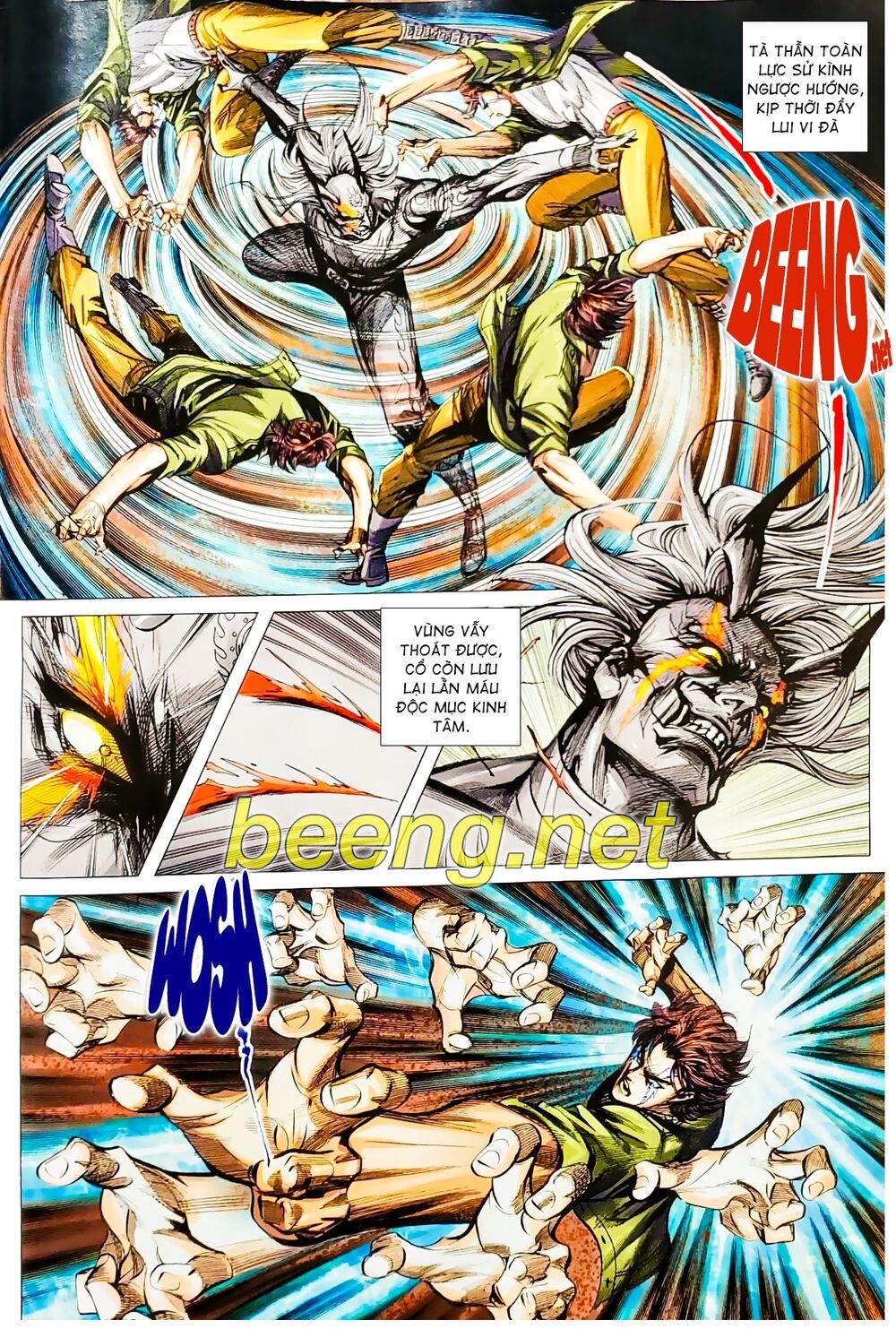 đọc truyện Tân Tác Long Hổ Môn Chương 1076 ảnh 14 tại Thiên Thai Truyện