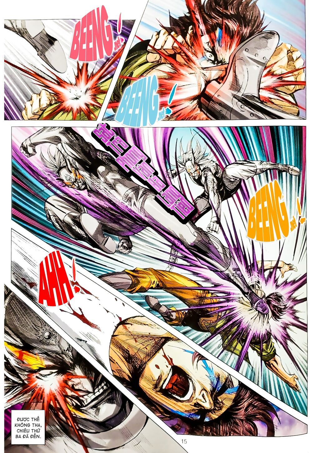 đọc truyện Tân Tác Long Hổ Môn Chương 1076 ảnh 17 tại Thiên Thai Truyện