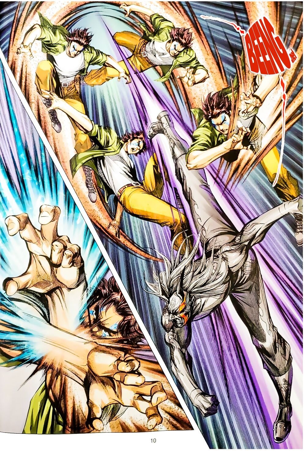 đọc truyện Tân Tác Long Hổ Môn Chương 1076 ảnh 11 tại Thiên Thai Truyện