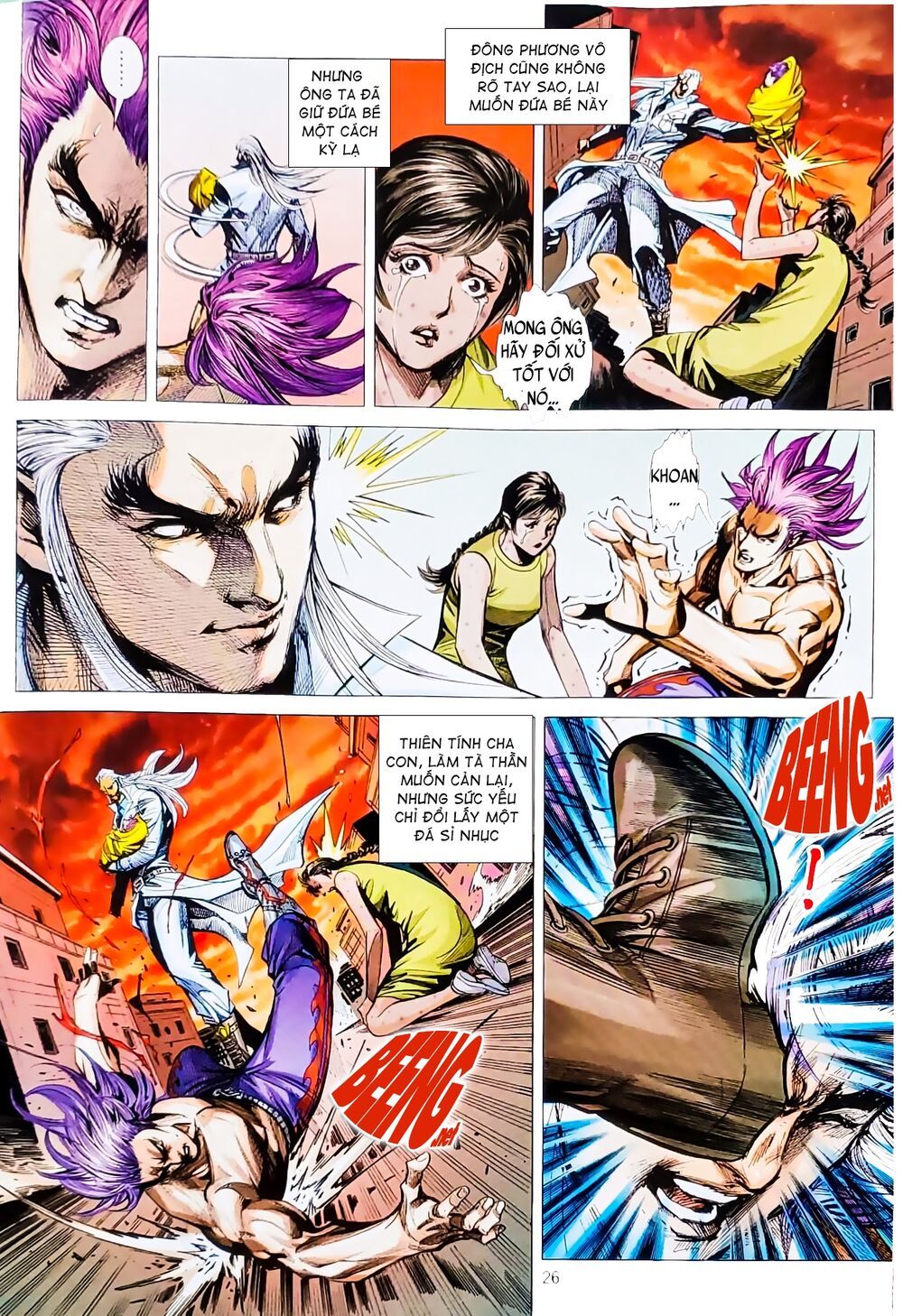 đọc truyện Tân Tác Long Hổ Môn Chương 1077.2 ảnh 10 tại Thiên Thai Truyện