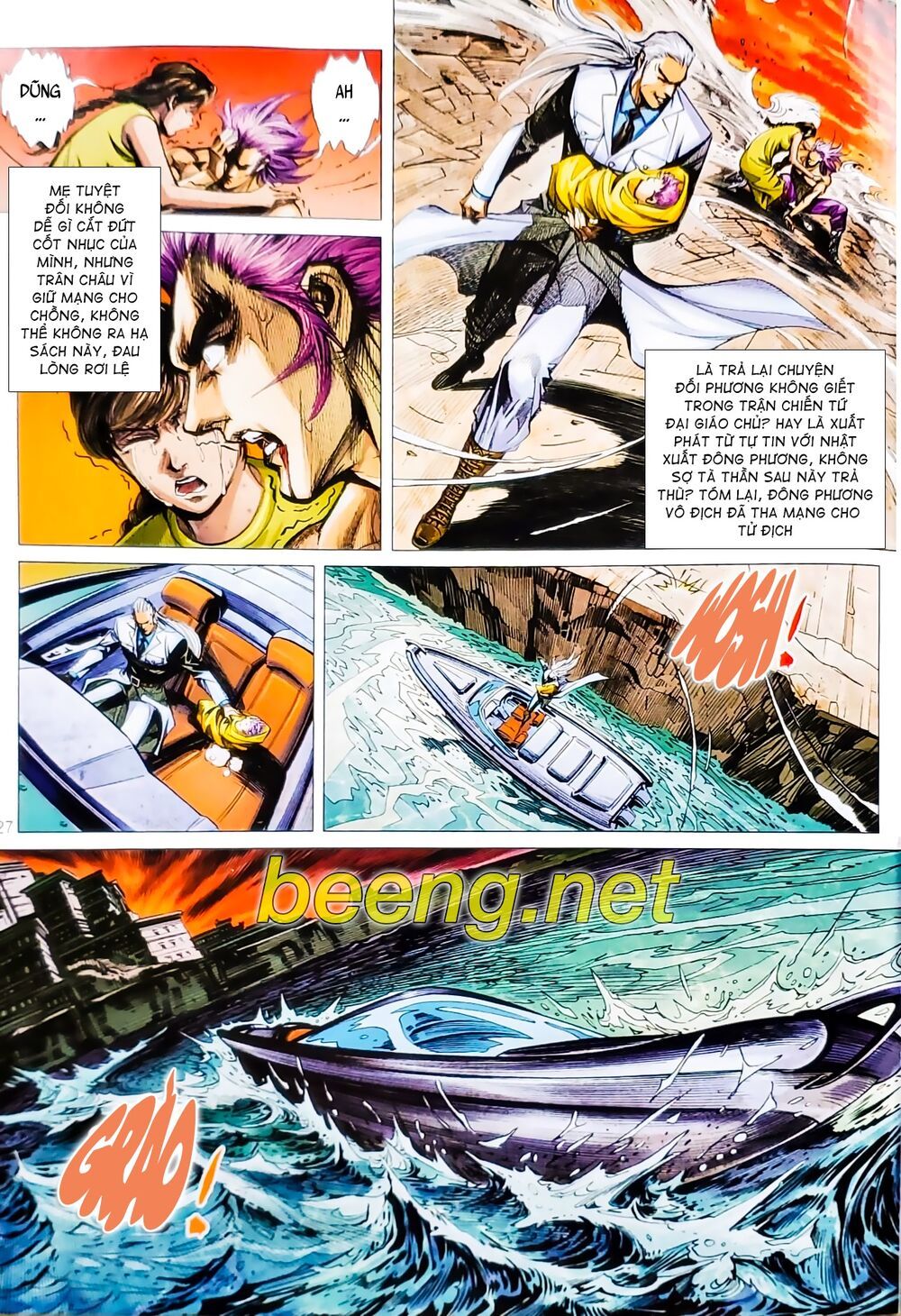 đọc truyện Tân Tác Long Hổ Môn Chương 1077.2 ảnh 11 tại Thiên Thai Truyện